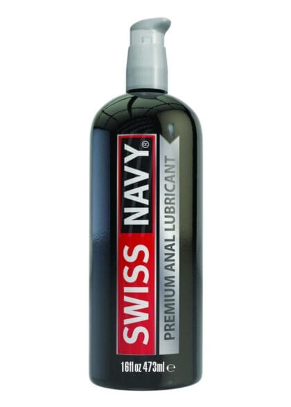 Lubrykant silikonowy Premium Anal Lubricant 473ml Swiss Navy