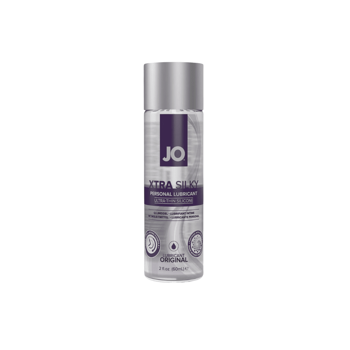Xtra Silky Thin Silicone Lubrykant 60Ml System JO