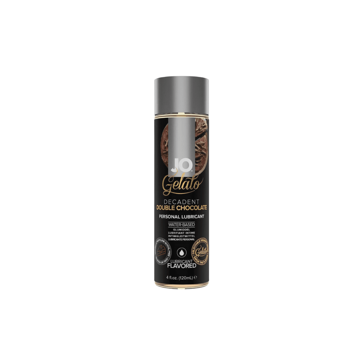 Gelato Double Chocolate Lubrykant Na Bazie Wody 120Ml System JO