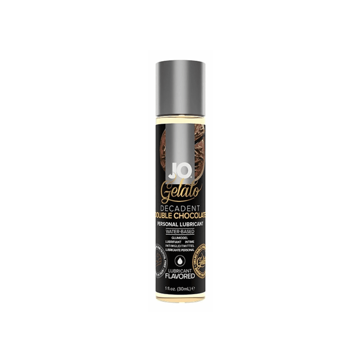 Gelato Double Chocolate Lubrykant Na Bazie Wody 30Ml System JO 13 Gelato Double Chocolate Lubrykant Na Bazie Wody 30Ml System JO