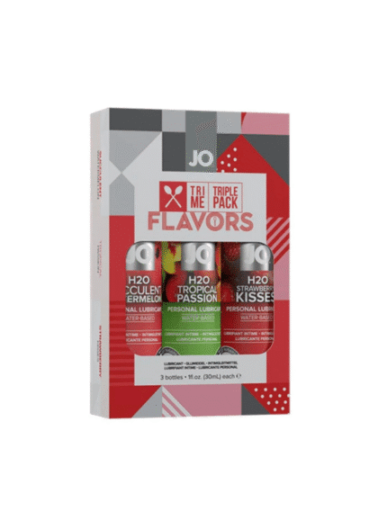 Flavors Lubrykant Zestaw 3 X 30 Ml System JO