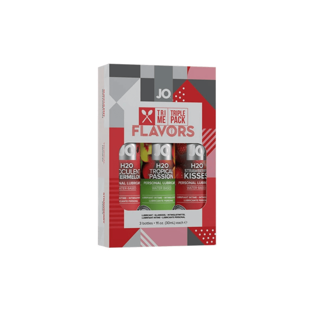 Flavors Lubrykant Zestaw 3 X 30 Ml System JO