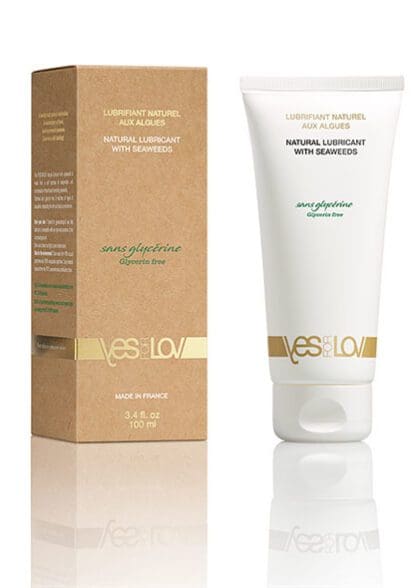 Natural Lubricant With Seaweeds - Naturalny Lubrykant Z Algami Morskimi 100Ml YESforLOV