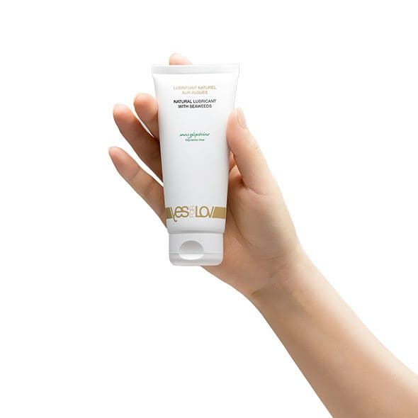 Natural Lubricant With Seaweeds - Naturalny Lubrykant Z Algami Morskimi 100Ml YESforLOV 4 Natural Lubricant With Seaweeds - Naturalny Lubrykant Z Algami Morskimi 100Ml YESforLOV