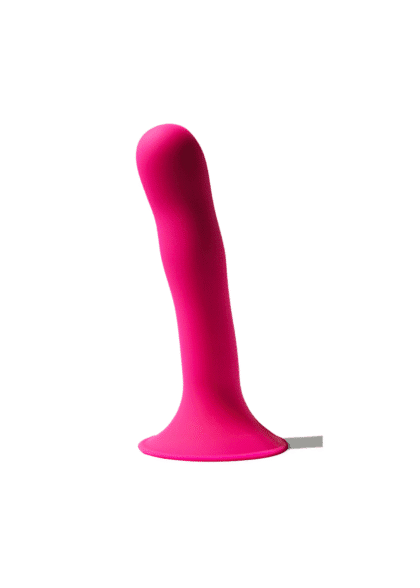 Silikonowe Dildo Premium Hitsens Model 4 Pink Adrien Lastic