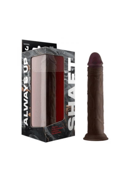Dildo Model J24,1 Cm Dong Mahogany Shaft