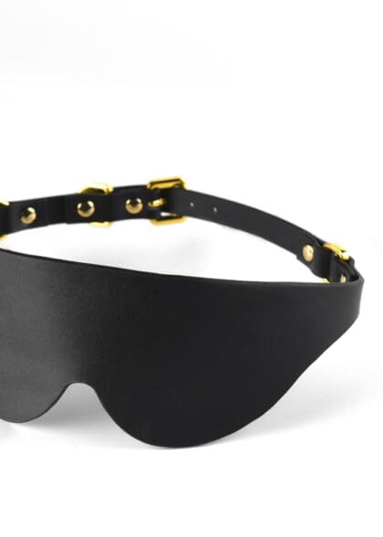 Skórzana Opaska Na Oczy Upko Leather Blindfold UPKO