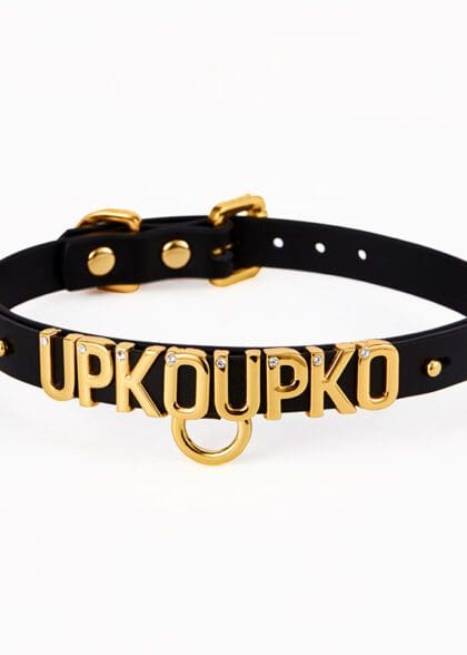 Spersonalizowana Obróżka Upko Your Name Collection Choker UPKO