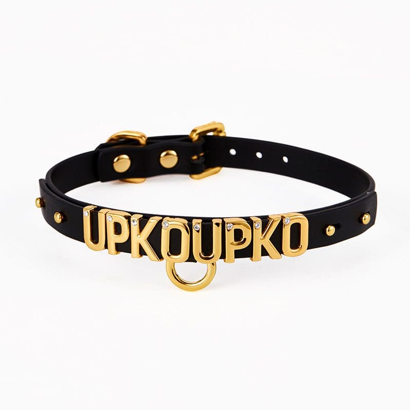 Spersonalizowana Obróżka Upko Your Name Collection Choker UPKO