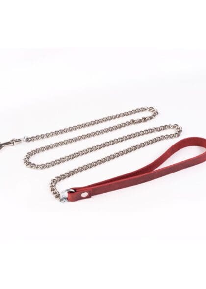 Smycz Crazy Horse Red Whips