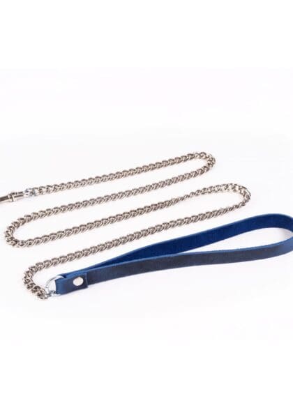 Smycz Crazy Horse Blue Whips