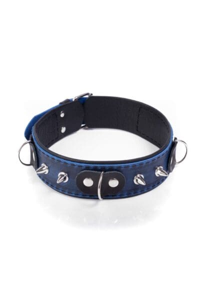 Obroża Crazy Horse Blue S Whips