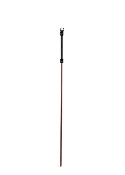 Drewniana Rózga Ze Skórzanym Uchwytem Upko Leather Spanking Stick UPKO
