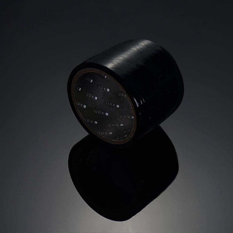 Winylowa Taśma Do Krępowania Upko Standard Static Bondage Tape Black UPKO