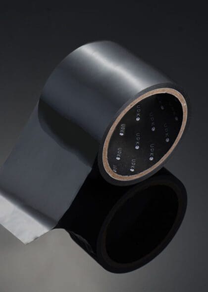 Winylowa Taśma Do Krępowania Upko Standard Static Bondage Tape Silver UPKO