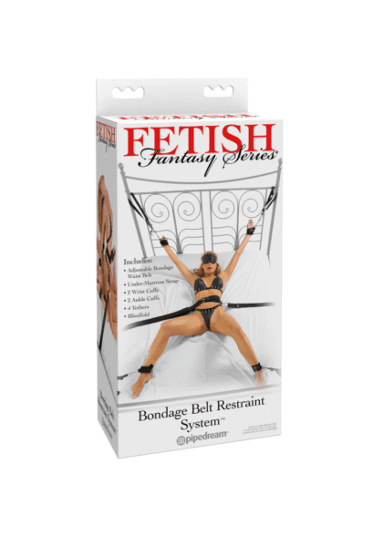 Zestaw Do Krępowania Fetish Fantasy Bondage Belt Restraint System Pipedream
