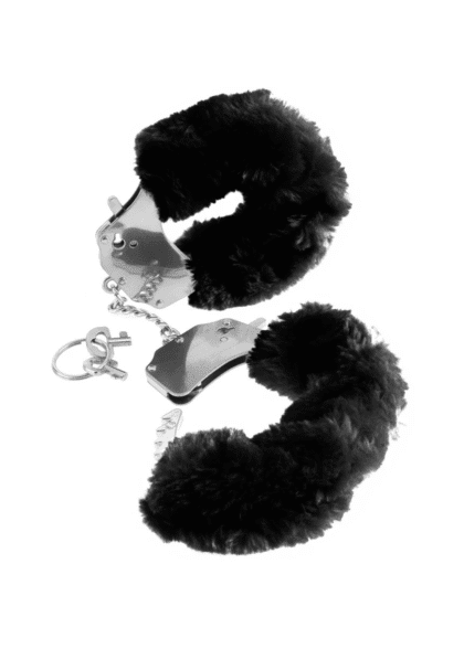 Kajdanki Fetish Fantasy Series Original Furry Cuffs Pipedream