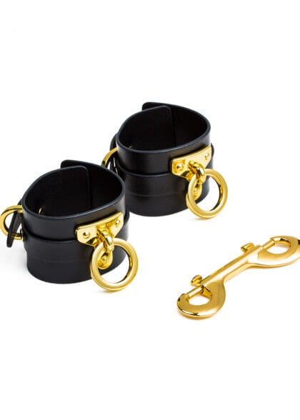 Skórzane Kajdanki Na Ręce Upko Leather Handcuffs UPKO