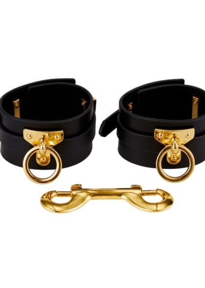 Skórzane Kajdanki Na Nogi Upko Leather Ankle Cuffs UPKO