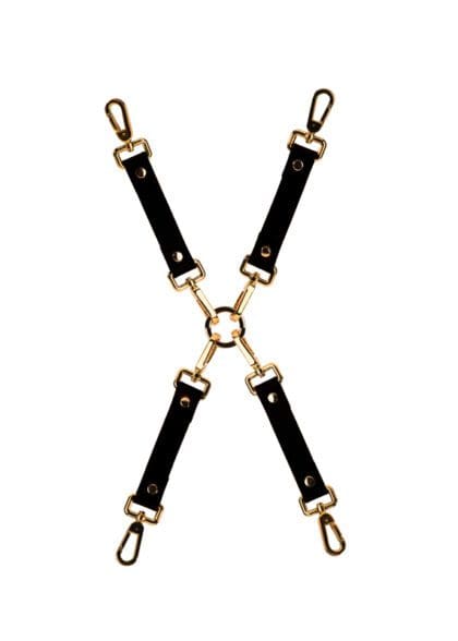 Skórzany Uprząż Do Łączenia Kajdanek Upko Bondage Boutique Leather Hogtie UPKO