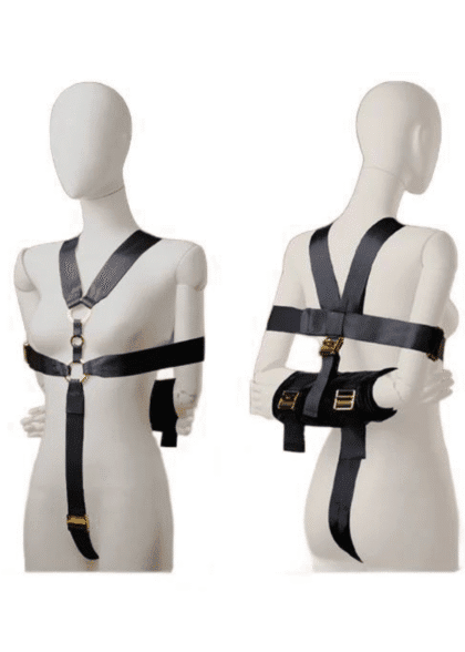 Uprząż Shibari Simplified Takate Kote Set UPKO