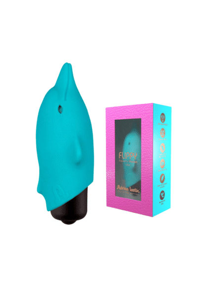 Mini Wibrator Delfin Lastic Pocket Vibe Flippy Adrien Lastic