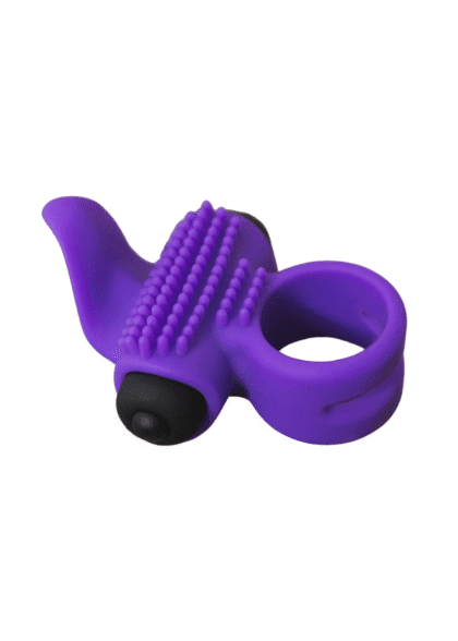 Wibrujący Pierścień Silikonowy Bullet Lastic Ring Adrien Lastic