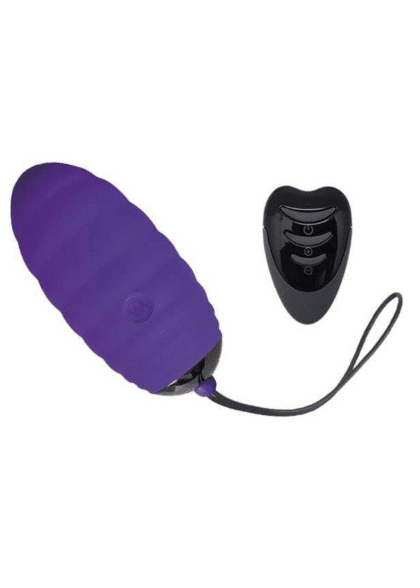 Jajko Stymulujące Ocean Breeze 2.0 + Lrs Purple Adrien Lastic