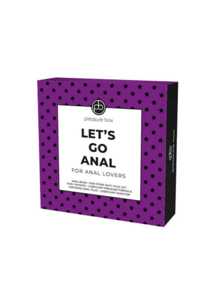 Zestaw Zabawek Analnych Pleasure Box Let'S Go Anal Dreamtoys