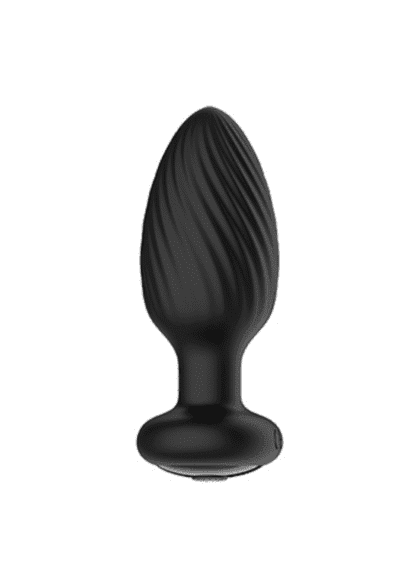 Korek Analny Tornado Butt Plug Medium Black Nexus