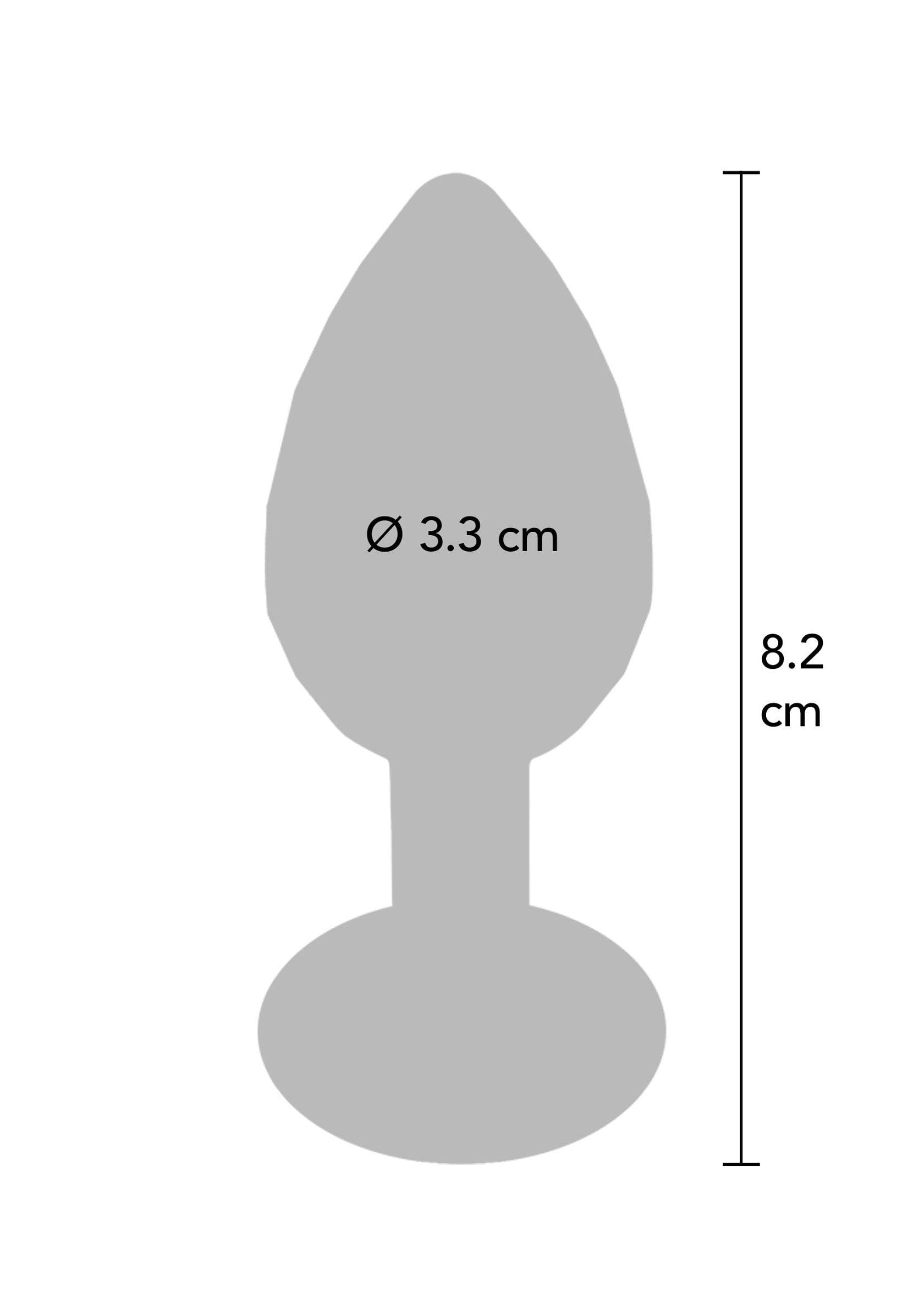 Korek Analny Z Kryształem Disco Diamond Plug Medium NS Novelties 5 Korek Analny Z Kryształem Disco Diamond Plug Medium NS Novelties