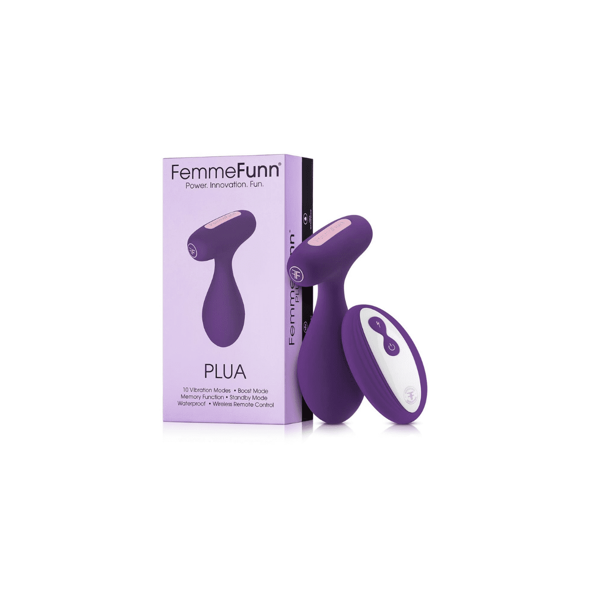 Korek Analny Plua Dark Purple Femmefunn 4 Korek Analny Plua Dark Purple Femmefunn
