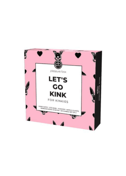 Zestaw Bondage Pleasure Box Let'S Go Kink - For Kinkies Dreamtoys