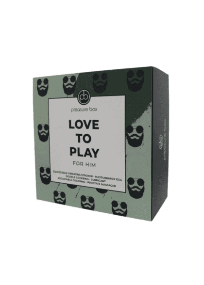 Zestaw Dla Niego Pleasure Box Love To Play For Him Dreamtoys