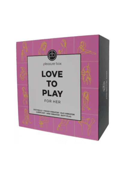 Zestaw Dla Niej Pleasure Box Love To Play Dreamtoys