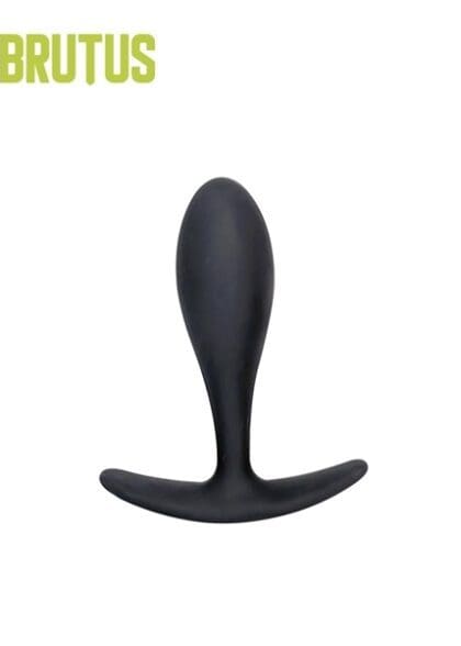 Korek analny All Day Long Silicone Butt Plug Black S Brutus 10 Korek analny All Day Long Silicone Butt Plug Black S Brutus