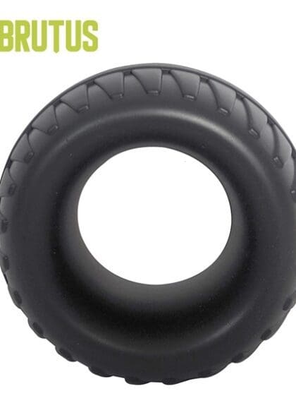 Pierścień erekcyjny Tractor Liquid Cock Ring Black XL Brutus