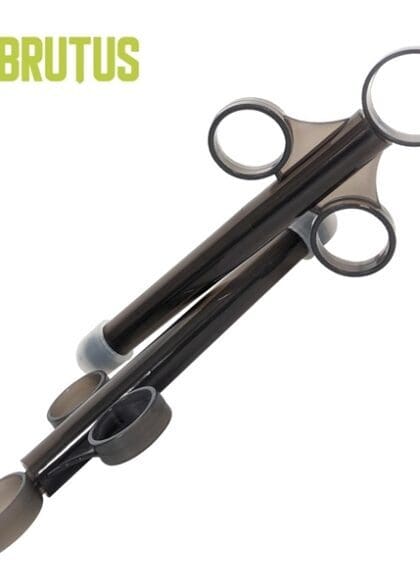 Zestaw strzykawek do lubrykantu Lube Launcher Set 2 Pcs. Brutus 10 Zestaw strzykawek do lubrykantu Lube Launcher Set 2 Pcs. Brutus