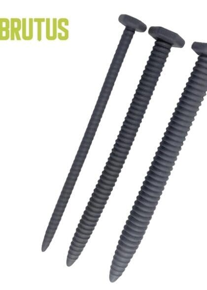 Zestaw 3 silikonowych sond do cewki Brutus Screw You! 3 Pcs Ribbed Silicone Sound Set 10 Zestaw 3 silikonowych sond do cewki Brutus Screw You! 3 Pcs Ribbed Silicone Sound Set