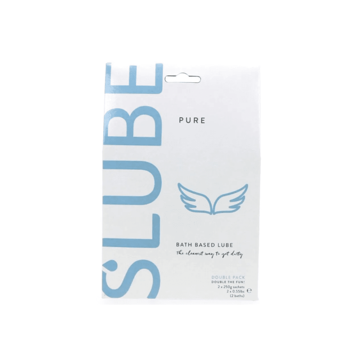 Lubrykant do kąpieli Pure Double Bath Play Lube 2x250G Dusedo