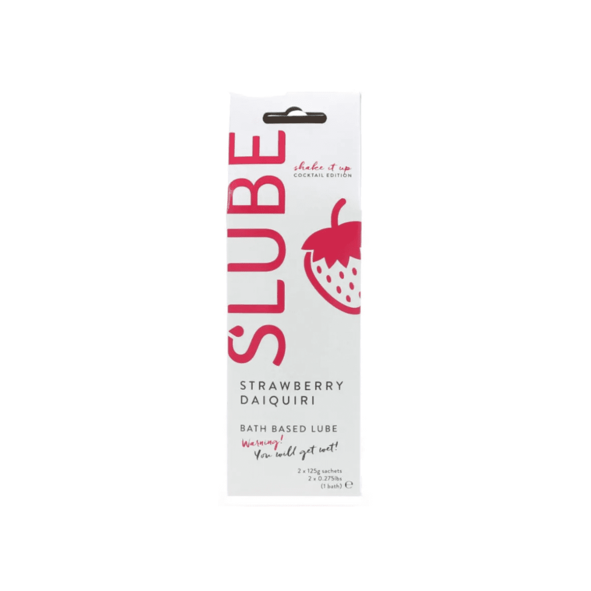 Lubrykant Strawberry Daiquiri Single Bath Play 2x125G Dusedo
