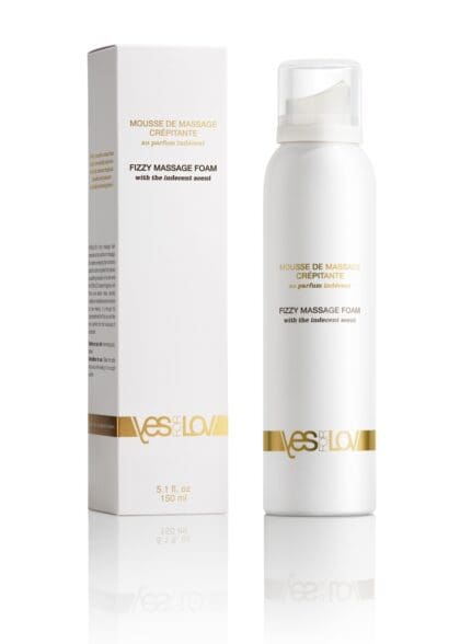 Fizzy Massage Foam With Indecent Fragrance 150Ml YESforLOV
