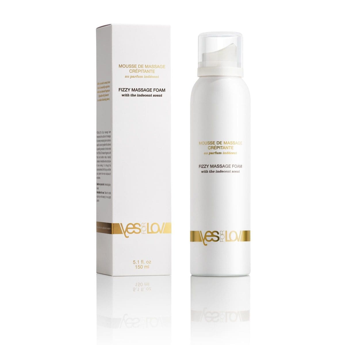 Fizzy Massage Foam With Indecent Fragrance 150Ml YESforLOV 8 Fizzy Massage Foam With Indecent Fragrance 150Ml YESforLOV