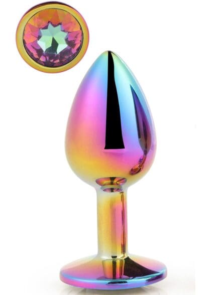 Korek Analny Gleaming Love Multicolour Plug Small Dreamtoys