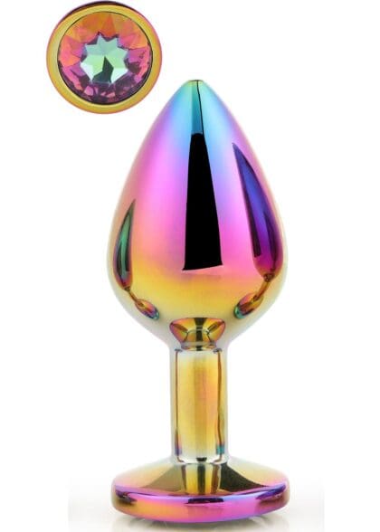 Korek Analny Gleaming Love Multicolour Plug Medium Dreamtoys