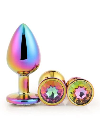 Zestaw Korków Gleaming Love Multicolour Plug Set Dreamtoys