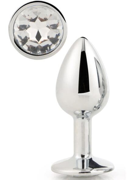 Korek Analny Gleaming Love Silver Plug Small Dreamtoys