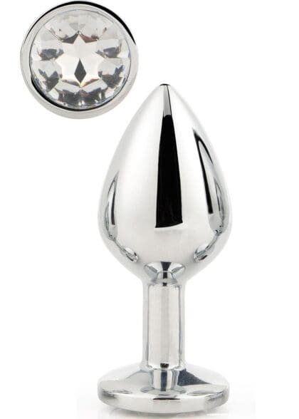 Korek Analny Gleaming Love Silver Plug Medium Dreamtoys