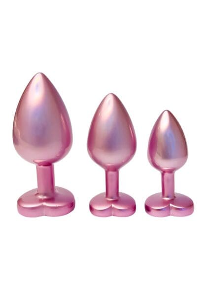 Zestaw Korków Gleaming Love Pearl Pink Plug Set Dreamtoys