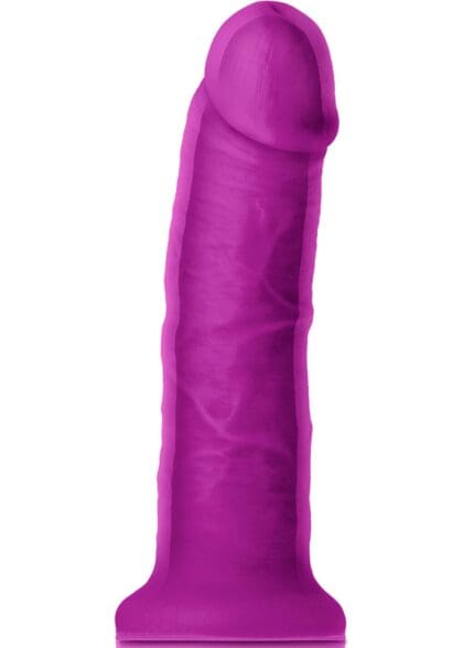 Dildo Ns Novelties Colours Dual Density Girth Dong Purple NS Novelties